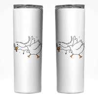 Sily Goose Meme Skinny Tumbler Funny Quote You Were Never An Option - Wonder Print Shop