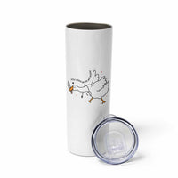 Sily Goose Meme Skinny Tumbler Funny Quote You Were Never An Option - Wonder Print Shop