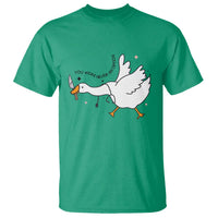 Sily Goose Meme T Shirt Funny Quote You Were Never An Option - Wonder Print Shop
