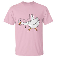 Sily Goose Meme T Shirt Funny Quote You Were Never An Option - Wonder Print Shop