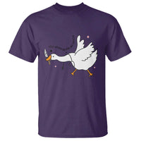 Sily Goose Meme T Shirt Funny Quote You Were Never An Option - Wonder Print Shop