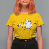 Sily Goose Meme T Shirt For Women Funny Quote You Were Never An Option - Wonder Print Shop