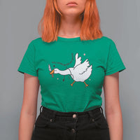 Sily Goose Meme T Shirt For Women Funny Quote You Were Never An Option - Wonder Print Shop