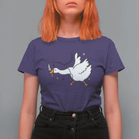 Sily Goose Meme T Shirt For Women Funny Quote You Were Never An Option - Wonder Print Shop