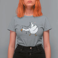 Sily Goose Meme T Shirt For Women Funny Quote You Were Never An Option - Wonder Print Shop