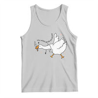 Sily Goose Meme Tank Top Funny Quote You Were Never An Option - Wonder Print Shop