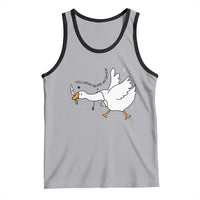 Sily Goose Meme Tank Top Funny Quote You Were Never An Option - Wonder Print Shop