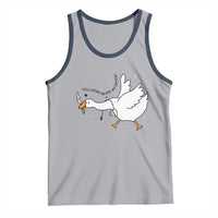 Sily Goose Meme Tank Top Funny Quote You Were Never An Option - Wonder Print Shop