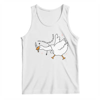 Sily Goose Meme Tank Top Funny Quote You Were Never An Option - Wonder Print Shop
