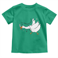Sily Goose Meme Toddler T Shirt Funny Quote You Were Never An Option - Wonder Print Shop