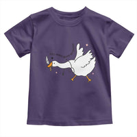 Sily Goose Meme Toddler T Shirt Funny Quote You Were Never An Option - Wonder Print Shop