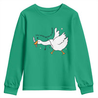 Sily Goose Meme Youth Sweatshirt Funny Quote You Were Never An Option - Wonder Print Shop