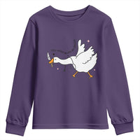 Sily Goose Meme Youth Sweatshirt Funny Quote You Were Never An Option - Wonder Print Shop