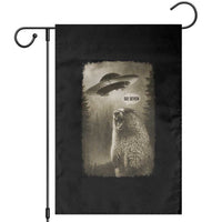 Funny Six Seven Garden Flag Screaming Groundhog UFO Meme