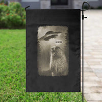 Funny Six Seven Garden Flag Screaming Groundhog UFO Meme