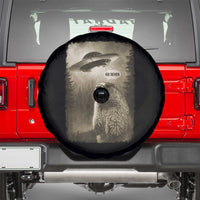 Funny Six Seven Spare Tire Cover Screaming Groundhog UFO Meme