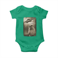 Funny Six Seven Baby Onesie Screaming Groundhog UFO Meme