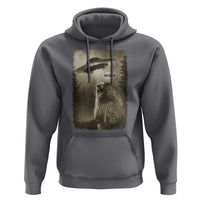 Funny Six Seven Hoodie Screaming Groundhog UFO Meme