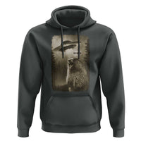 Funny Six Seven Hoodie Screaming Groundhog UFO Meme