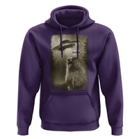 Funny Six Seven Hoodie Screaming Groundhog UFO Meme