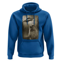 Funny Six Seven Hoodie Screaming Groundhog UFO Meme