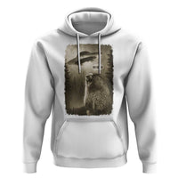 Funny Six Seven Hoodie Screaming Groundhog UFO Meme
