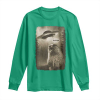 Funny Six Seven Long Sleeve Shirt Screaming Groundhog UFO Meme
