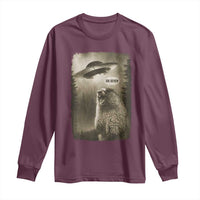 Funny Six Seven Long Sleeve Shirt Screaming Groundhog UFO Meme