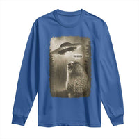 Funny Six Seven Long Sleeve Shirt Screaming Groundhog UFO Meme