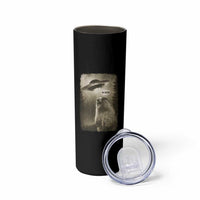 Funny Six Seven Skinny Tumbler Screaming Groundhog UFO Meme