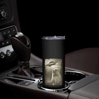Funny Six Seven Skinny Tumbler Screaming Groundhog UFO Meme