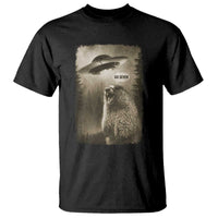 Funny Six Seven T Shirt Screaming Groundhog UFO Meme