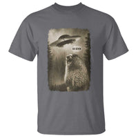 Funny Six Seven T Shirt Screaming Groundhog UFO Meme