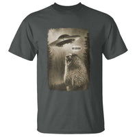 Funny Six Seven T Shirt Screaming Groundhog UFO Meme