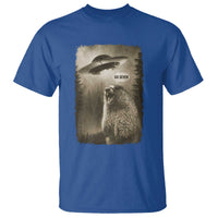 Funny Six Seven T Shirt Screaming Groundhog UFO Meme