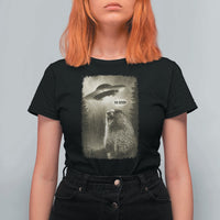 Funny Six Seven T Shirt For Women Screaming Groundhog UFO Meme