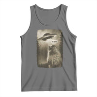 Funny Six Seven Tank Top Screaming Groundhog UFO Meme