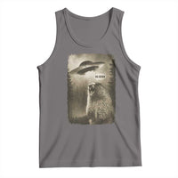 Funny Six Seven Tank Top Screaming Groundhog UFO Meme