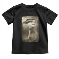 Funny Six Seven Toddler T Shirt Screaming Groundhog UFO Meme
