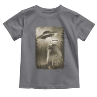 Funny Six Seven Toddler T Shirt Screaming Groundhog UFO Meme