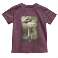 Funny Six Seven Toddler T Shirt Screaming Groundhog UFO Meme