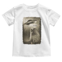 Funny Six Seven Toddler T Shirt Screaming Groundhog UFO Meme