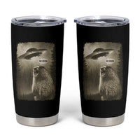 Funny Six Seven Tumbler Cup Screaming Groundhog UFO Meme