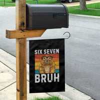 67 Groundhog Meme Garden Flag Funny Six Seven Bruh Groundhog Day - Wonder Print Shop
