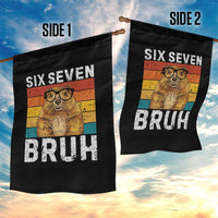 67 Groundhog Meme Garden Flag Funny Six Seven Bruh Groundhog Day - Wonder Print Shop