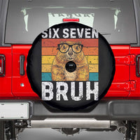 67 Groundhog Meme Spare Tire Cover Funny Six Seven Bruh Groundhog Day - Wonder Print Shop