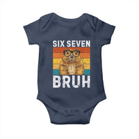 67 Groundhog Meme Baby Onesie Funny Six Seven Bruh Groundhog Day - Wonder Print Shop