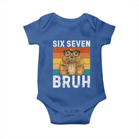 67 Groundhog Meme Baby Onesie Funny Six Seven Bruh Groundhog Day - Wonder Print Shop