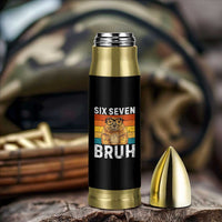 67 Groundhog Meme Bullet Tumbler Funny Six Seven Bruh Groundhog Day - Wonder Print Shop