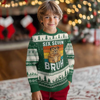 67 Groundhog Meme Ugly Christmas Sweater Funny Six Seven Bruh Groundhog Day - Wonder Print Shop
